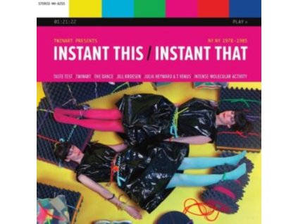 TWINART - Instant This / Instant That: Ny Ny 1978-1985 (Clear Vinyl) (LP)