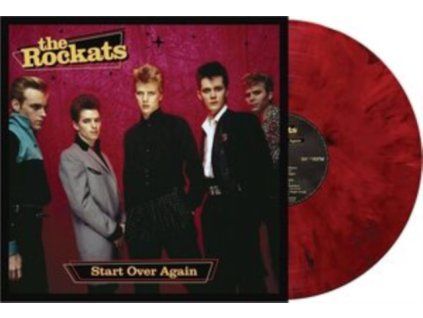 4110374 rockats start over again lp
