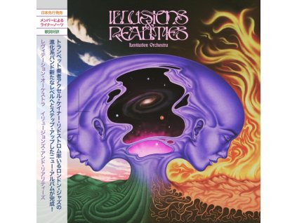 LEVITATION ORCHESTRA - Illusions & Realities (LP)