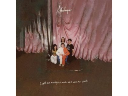 SHUTUPS - I Cant Eat Nearly As Much As I Want To Vomit (Coke Bottle Clear Vinyl) (LP)