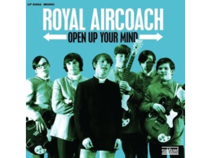 ROYAL AIRCOACH - Open Up Your Mind (Sky Blue Vinyl) (LP)