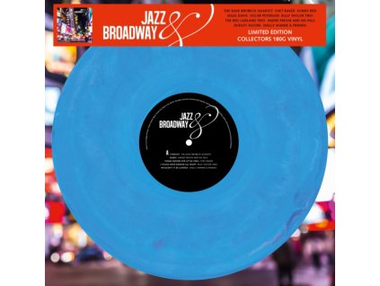 VARIOUS ARTISTS - Jazz And Broadway (Marbled Vinyl) (LP)