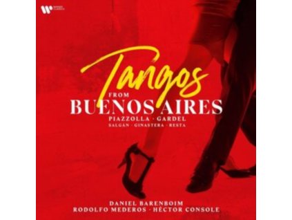 DANIEL BARENBOIM - Tangos From Buenos Aires (LP)