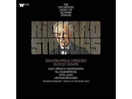 STAATSKAPELLE DRESDEN / RUDOLF KEMPE - The Orchestral Music Of Richard Strauss (LP)