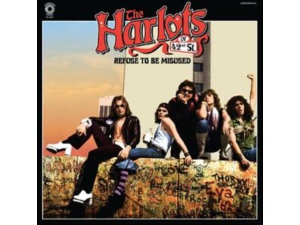 HARLOTS OF 42ND STREET - Refuse To Be Misused (Pink Vinyl) (LP)