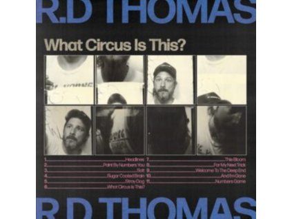 4110869 r d thomas what circus is this lp
