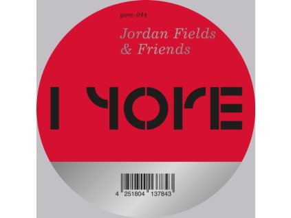 JORDAN FIELDS & FRIENDS - Untitled (12Inch" Vinyl)