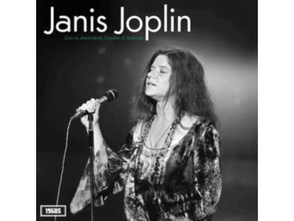 JANIS JOPLIN - Live In Amsterdam / London & Stateside (LP)