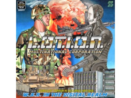 L.O.T.I.O.N. MULTINATIONAL CORPORATION - W.A.R. In The Digital Realm (LP)