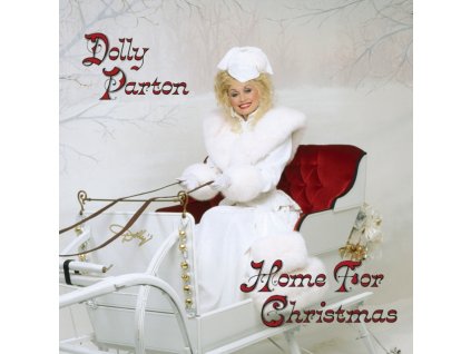 DOLLY PARTON - Home For Christmas (LP)