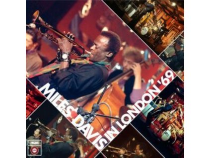 MILES DAVIS - Live At Ronnie Scotts 1969 (LP)