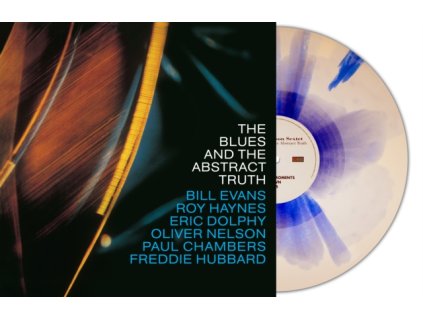 OLIVER NELSON - The Blues And The Abstract Truth (With Bill Evans) (White/Blue Splatter Vinyl) (LP)