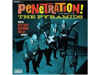 PYRAMIDS - Penetration! The Best Of The Pyramids (Turquoise Vinyl) (LP)