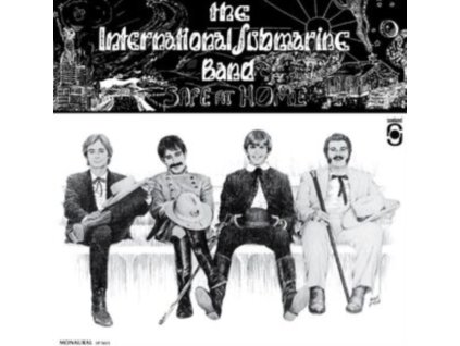 INTERNATIONAL SUBMARINE BAND (FEATURING GRAM PARSONS) - Safe At Home (All Analog Mono Edition) (LP)