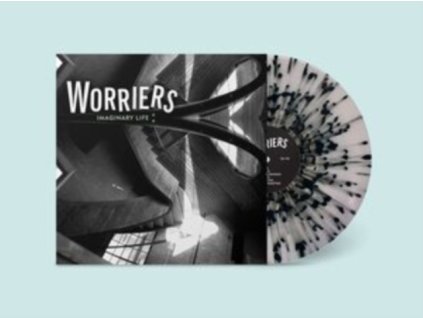 WORRIERS - Imaginary Life (Clear/Black Heavy Splatter Vinyl) (LP)