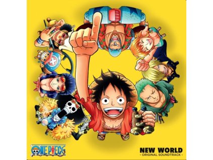 VARIOUS ARTISTS - One Piece: New World - Original Soundtrack (Yellow/Red Vinyl) (LP)