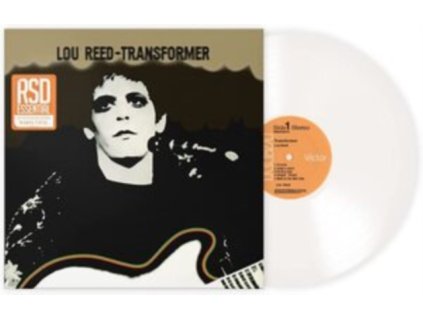 LOU REED - Transformer (50th Anniversary Edition) (White Vinyl) (Rsd Essential) (LP)