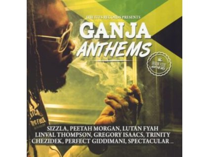 VARIOUS ARTISTS - Ganja Anthems (LP)