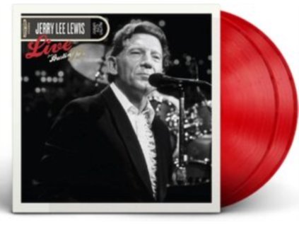 JERRY LEE LEWIS - Live From Austin. Tx (Opaque Red Vinyl) (LP)