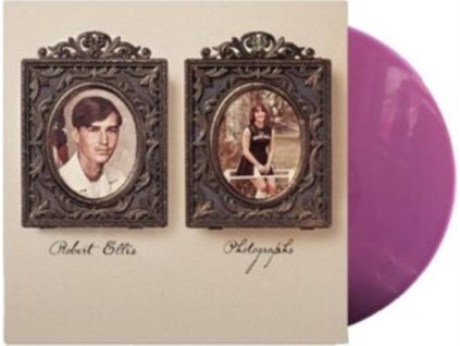 ROBERT ELLIS - Photographs (Lavender Vinyl) (LP)