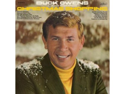 BUCK OWENS & HIS BUCKAROOS - Christmas Shopping (Green Vinyl) (LP)