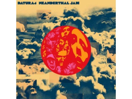 DATURA4 - Neanderthal Jam (Splatter Vinyl) (Indie Exclusive) (LP)