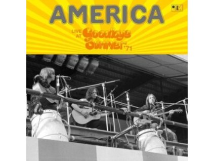 AMERICA - Live At Goodbye Summer Festival 1971 (LP + CD)