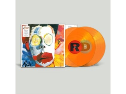 RIDE - Going Blank Again (Transparent Orange Vinyl) (LP)