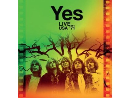 YES - Live...Usa 71 (Orange Vinyl) (LP)