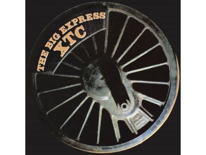 4111634 xtc the big express lp