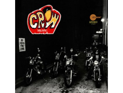 CROW - Crow Music (Yellow Vinyl) (LP)