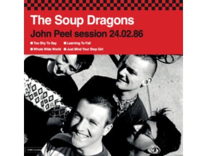 SOUP DRAGONS - John Peel Session 24.02.86 (10Inch" Vinyl)