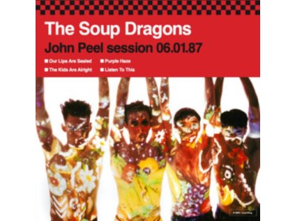 SOUP DRAGONS - John Peel Session 06.01.87 (10Inch" Vinyl)