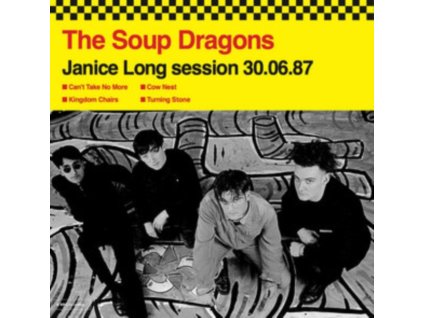 SOUP DRAGONS - Janice Long Session 30.06.87 (10Inch" Vinyl)