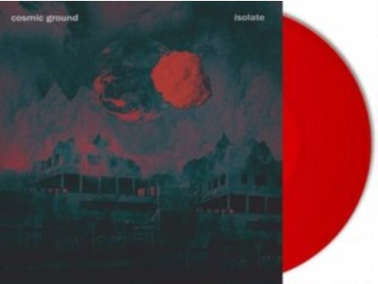 COSMIC GROUND - Isolate (Transparent Red Vinyl) (LP)