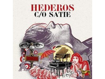 MARTIN HEDEROS - Hederos / Satie (LP)