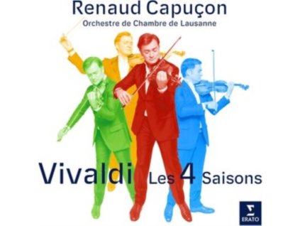 RENAUD CAPUCON / ORCHESTRE DE CHAMBRE DE LAUSANNE - Vivaldi: The Four Seasons - Chevalier De Saint-George: Violin Concertos (LP)