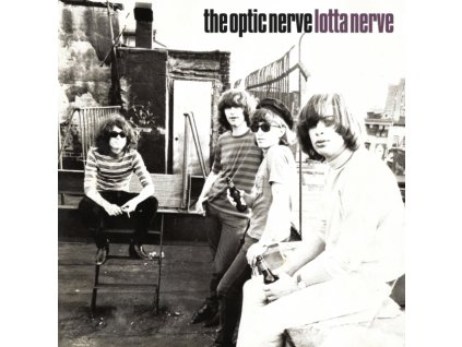 OPTIC NERVE - Lotta Nerve (LP)