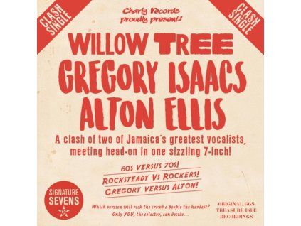 4111853 gregory isaacs willow tree 7inch vinyl