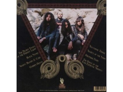 HELLISH - The Dance Of The Four Elemental Serpents (LP)