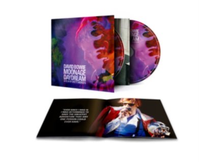 DAVID BOWIE - Moonage Daydream - Original Soundtrack (CD)
