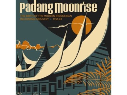 VARIOUS ARTISTS - Padang Moonrise: The Birth Of The Modern Indonesian Recording Industry (1955-69) (LP + 7Inch)