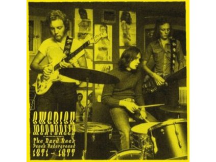VARIOUS ARTISTS - Swedish Meatballs - The Psychedelic Hard Rock Underground 1971-1977 (LP)