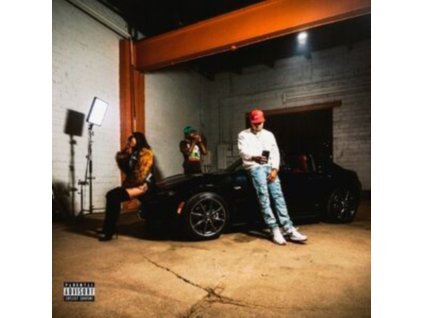 ABE LINX & TULLY C. - The World Famous La Familia Forever (Clear/Orange/Black Splatter Vinyl) (LP)