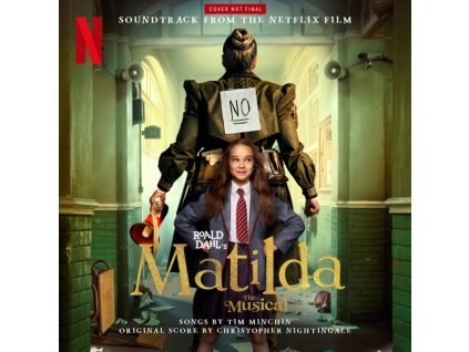 CAST OF ROALD DAHLS MATILDA THE MUSICAL - Roald Dahls Matilda The Musical - Original Soundtrack (CD)