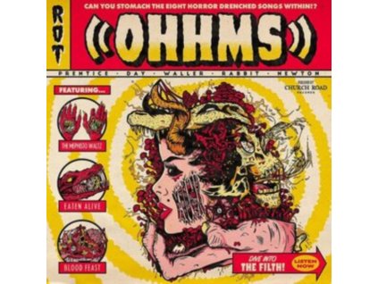 OHHMS - Rot (LP)