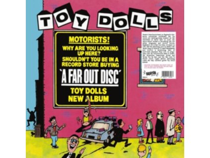TOY DOLLS - A Far Out Disc (Pink Vinyl) (LP)