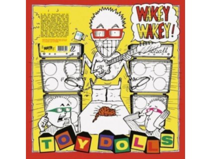 TOY DOLLS - Wakey Wakey! (Orange Vinyl) (LP)