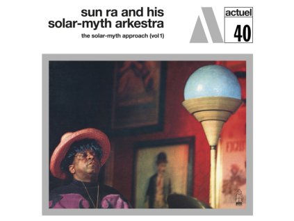 SUN RA AND HIS SOLAR-MYTH ARKESTRA - The Solar-Myth Approach Vol. 1 (White Vinyl) (LP)