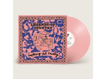 LEGENDS OF COUNTRY - Anything But Country (LP)